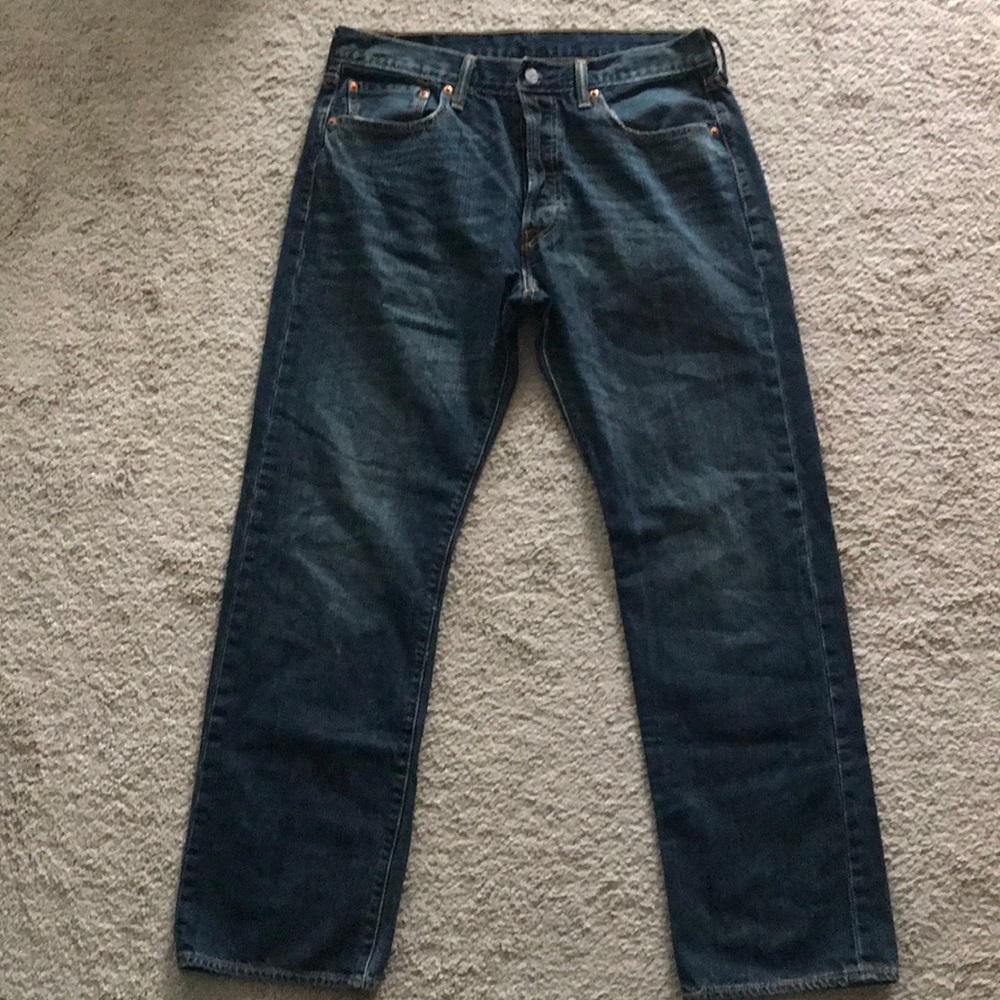 Levi’s 501 button fly